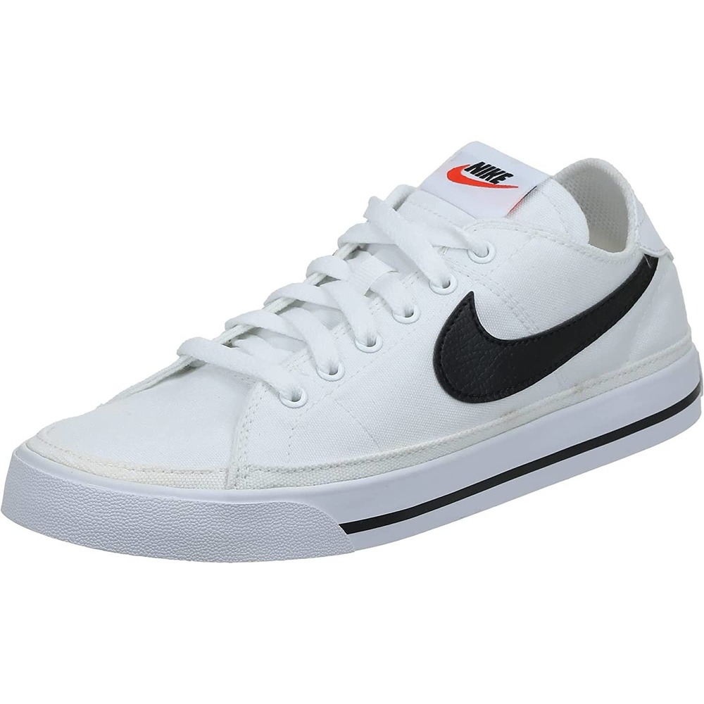 Nike Men’s Size 8 / Women’s 9.5 Court Legacy Canvas Shoes, White